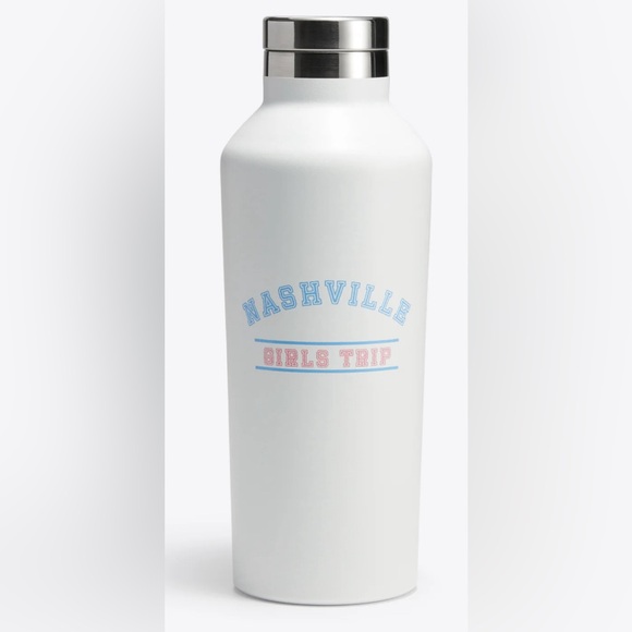 New Draper James Nashville Gurls trio water bottle stainless steel - Picture 1 of 3